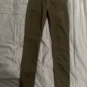 SOLD on eBay $185 HUDSON Midrise Nico Super Skinny Jean Size 25